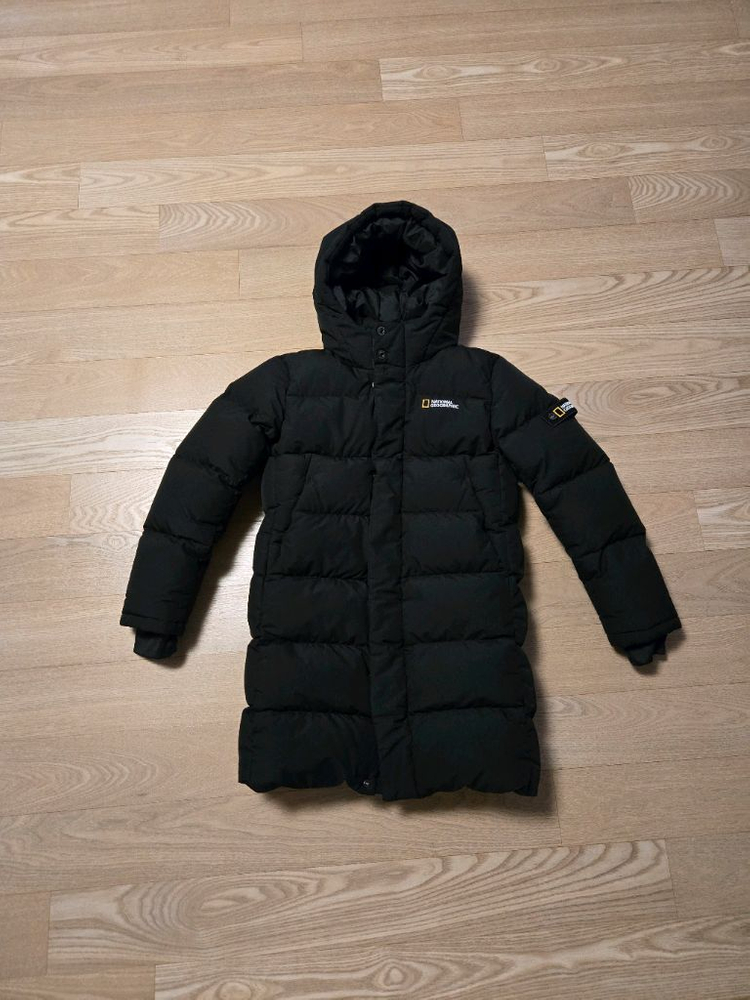 [140] 내셔널지오그래픽 아동 구스 롱패딩 이미지