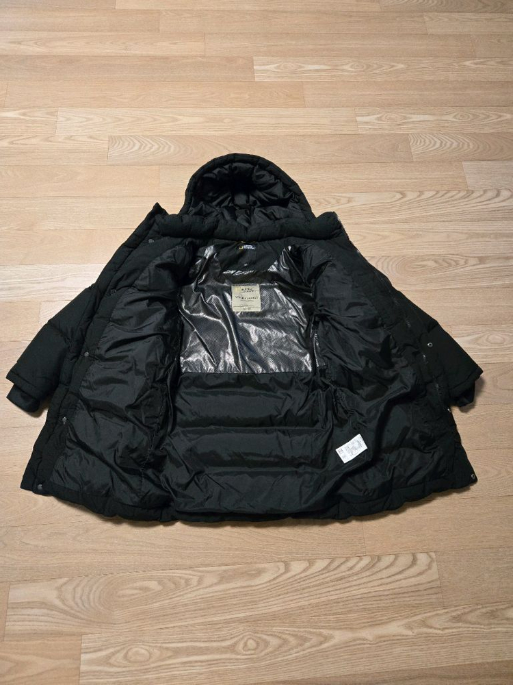 [140] 내셔널지오그래픽 아동 구스 롱패딩 이미지