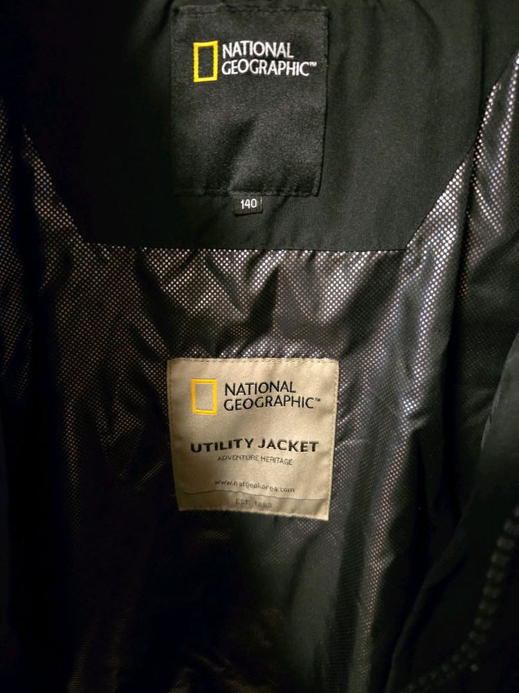 [140] 내셔널지오그래픽 아동 구스 롱패딩 이미지