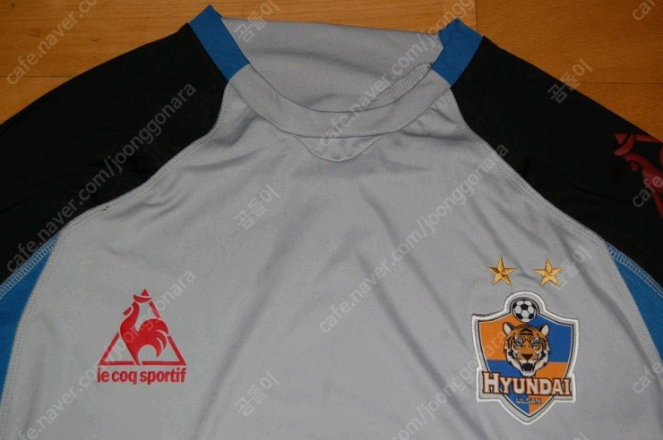 울산현대 2011 르꼬끄 골키퍼 유니폼 긴팔 팝니다--1