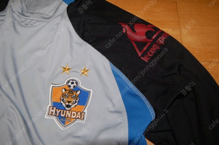 울산현대 2011 르꼬끄 골키퍼 유니폼 긴팔 팝니다--2
