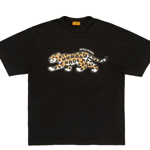 휴먼메이드 압구정한정판 표범 티셔츠 2XL