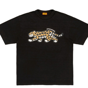 휴먼메이드 압구정한정판 표범 티셔츠 2XL