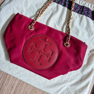 토리버치가방 엘라 체인 스몰 숄더백 크로스백 레드 새상품