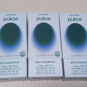 푸코아 블루밍 리포좀 글루타치온 3box(6주)