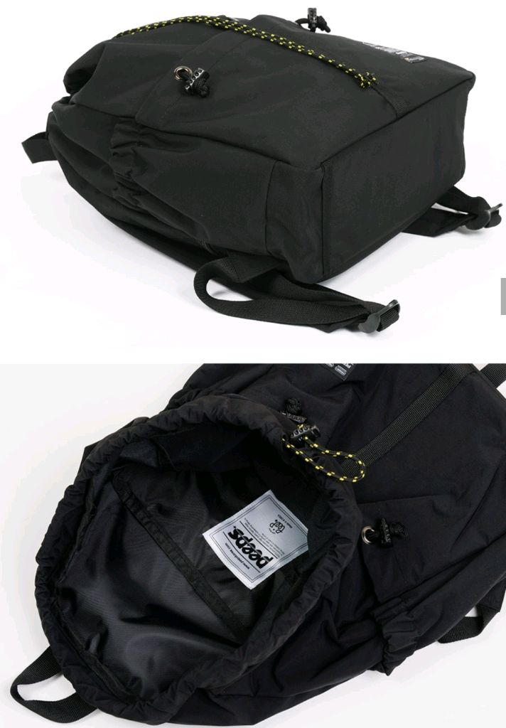 (정리 중 득템!) 무신사 핍스 스트링 백팩 내셔널지오그래픽 디스커버리 아디다스--4