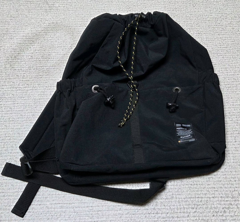 (정리 중 득템!) 무신사 핍스 스트링 백팩 내셔널지오그래픽 디스커버리 아디다스--8