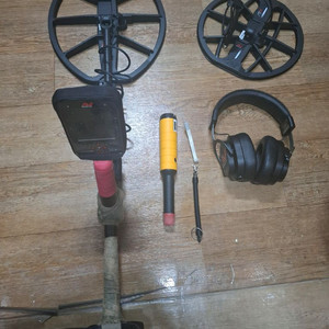 금속탐지기 세트