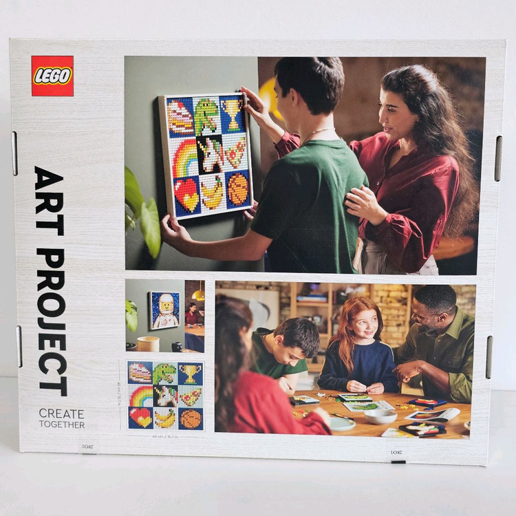 레고 *미개봉 새상품* 우주인 아트 크리에이터 21226 misb--3