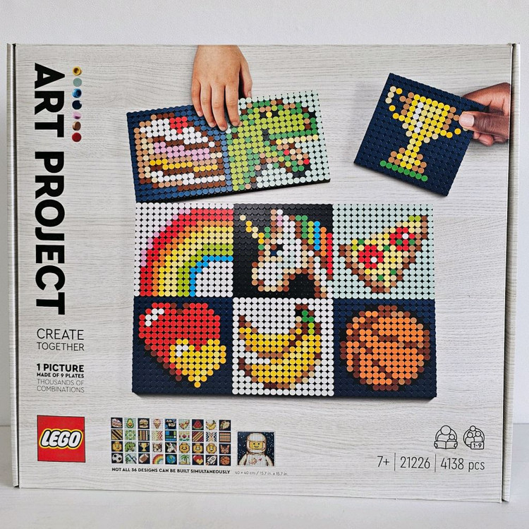 레고 *미개봉 새상품* 우주인 아트 크리에이터 21226 misb--4