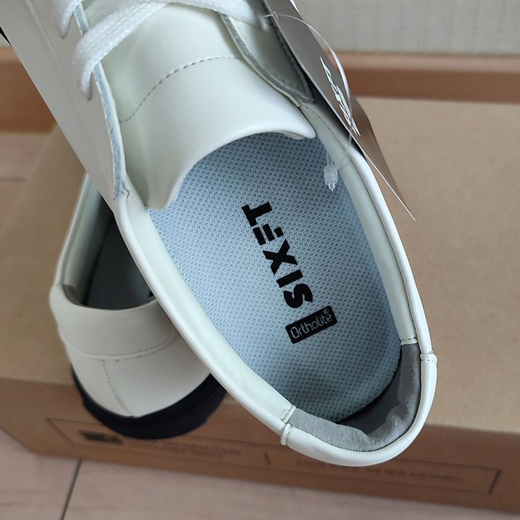 식스핏 가죽스니커즈275 남성 운동화 키높이 새상품 이미지