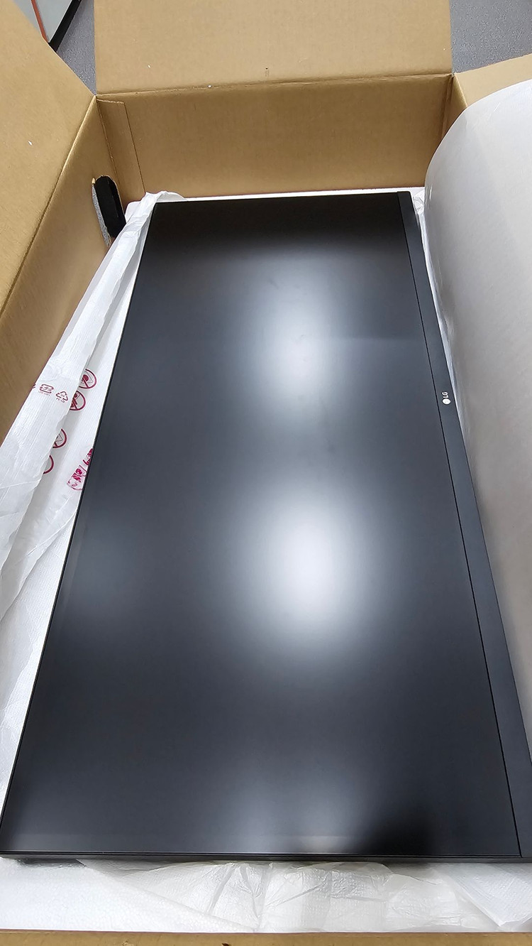 LG/34WL500/모니터/카멜/모니터암/와이드모니터 이미지