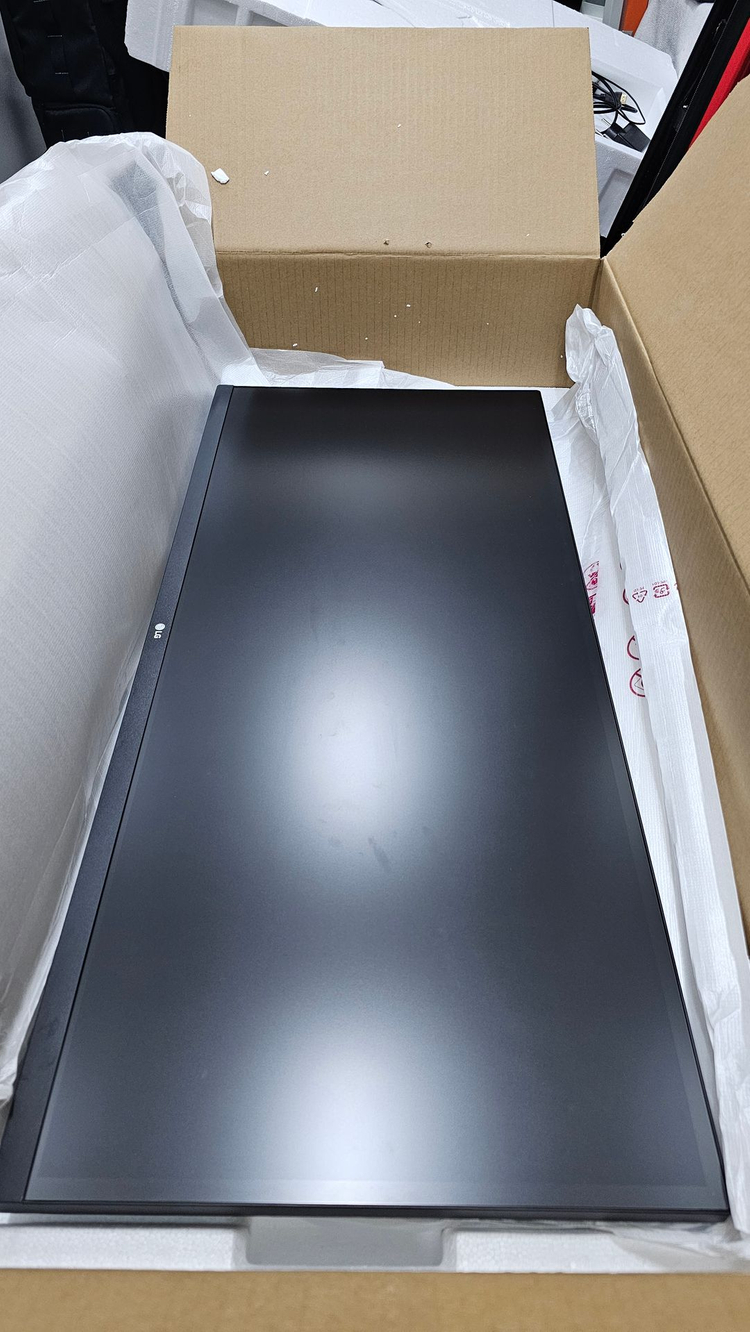 LG/34WL500/모니터/카멜/모니터암/와이드모니터 이미지