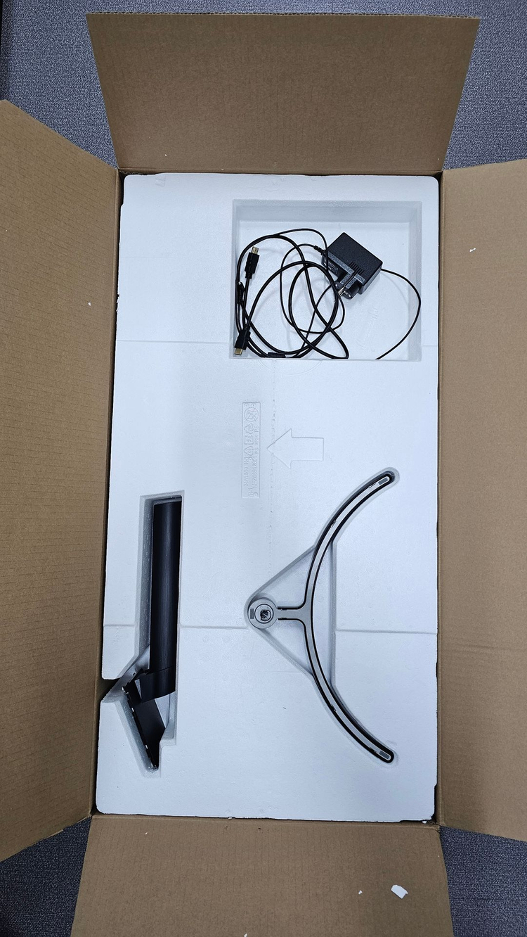 LG/34WL500/모니터/카멜/모니터암/와이드모니터 이미지