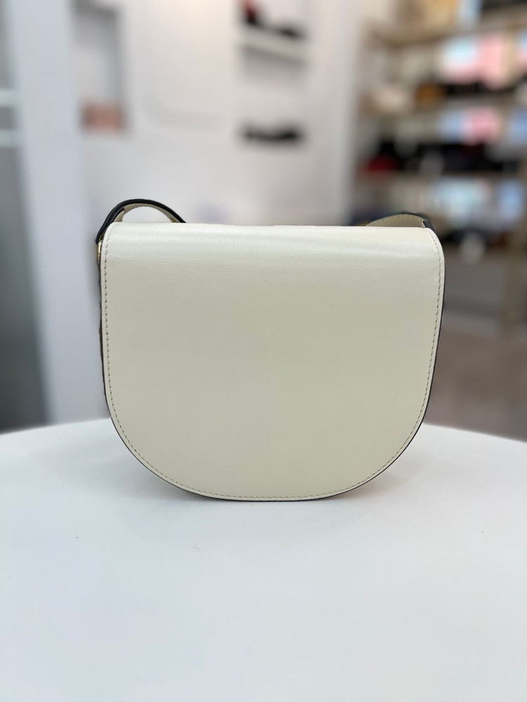 [중고명품 럭스올 울산점]구찌 1955 홀스빗 라운드 미니 숄더백 크림--2