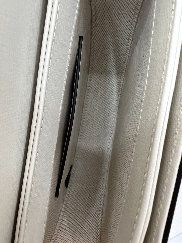 [중고명품 럭스올 울산점]구찌 1955 홀스빗 라운드 미니 숄더백 크림--4