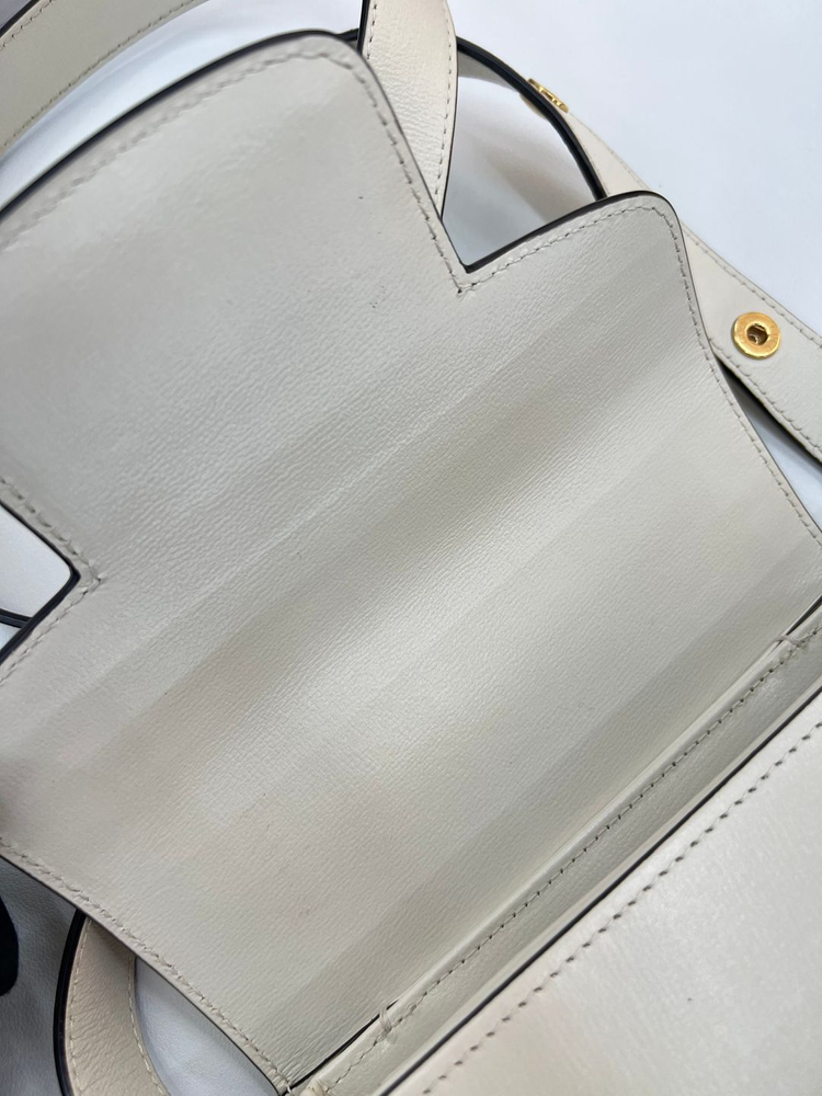 [중고명품 럭스올 울산점]구찌 1955 홀스빗 라운드 미니 숄더백 크림--6