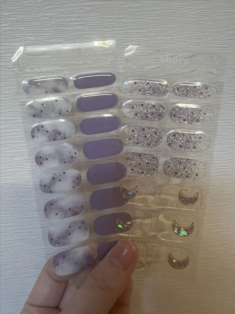 오호라 젤네일 젤페디 이미지
