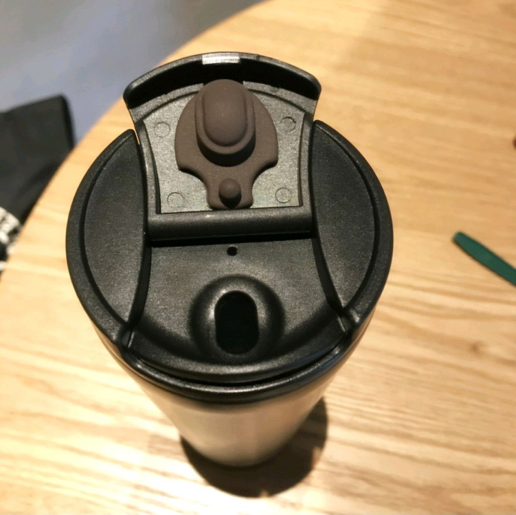 스타벅스 텀블러 보온병 물병 남여공용 선물용도 블랙 이미지