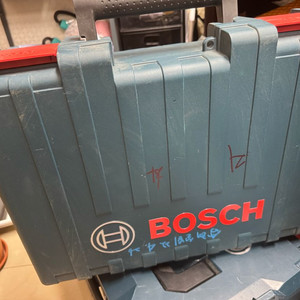 보쉬 GBH 18V-21 빈케이스 보쉬공구케이스 이미지