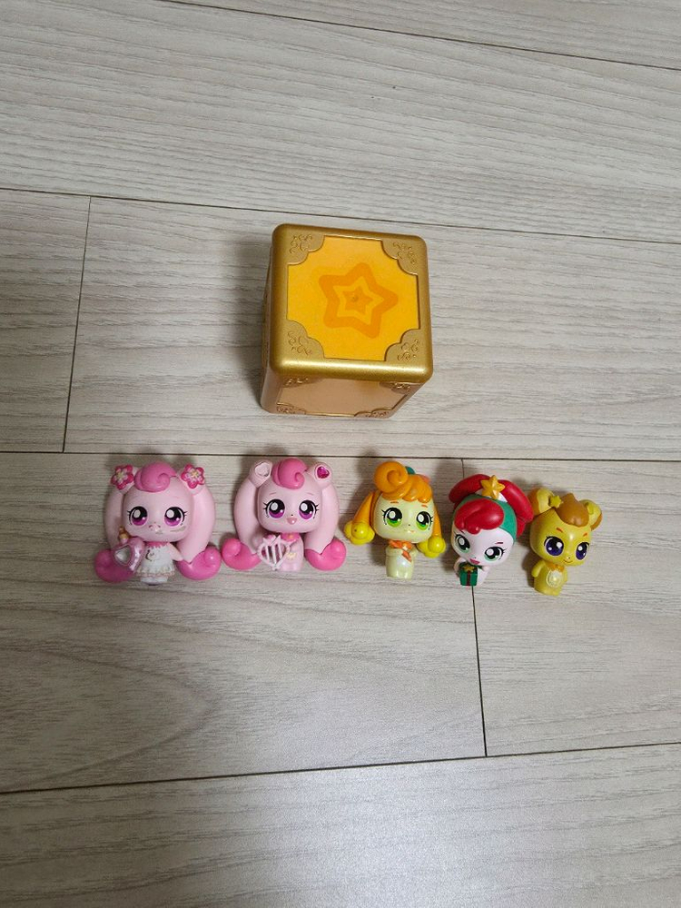 티니핑피규어 일괄--1