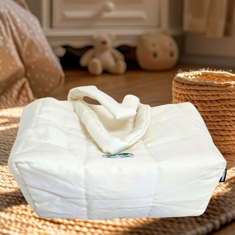 스타벅스 패딩 숄더백 토드백 퀄팅 에코백 데이리백 가방 이미지