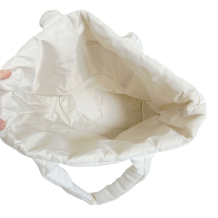 스타벅스 패딩 숄더백 토드백 퀄팅 에코백 데이리백 가방 이미지