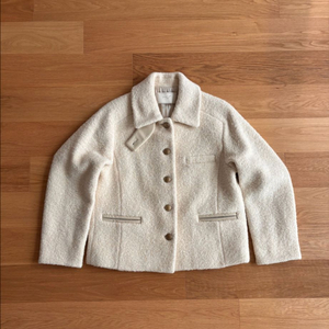 한스스타일 알파카 트위드 자켓 S