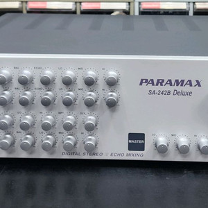 아날로그 방식 파라맥스 SA-242B Deluxe 앰프