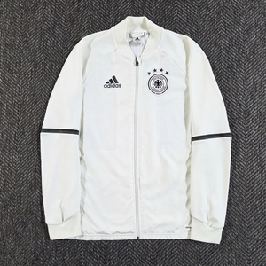 아디다스 아이보리 독일 국대 트랙탑 져지 이미지