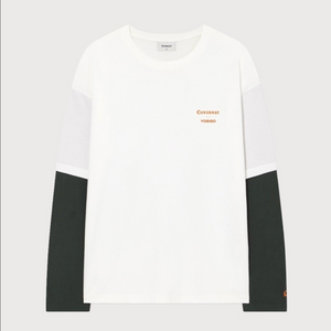 L) 커버낫 스틸 라이프 레이어드 롱슬리브 오프화이트