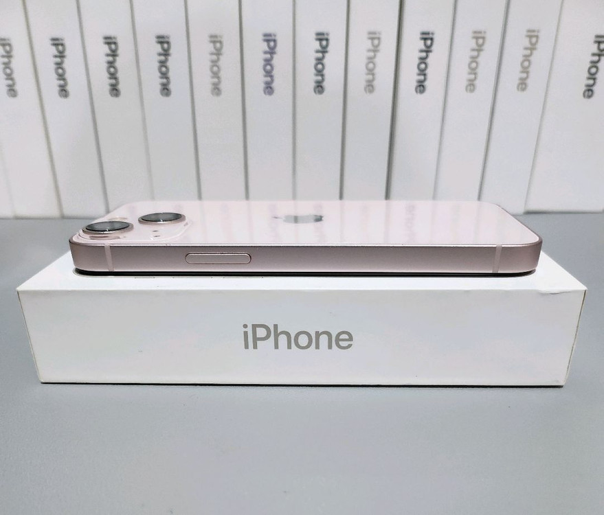 아이폰 13미니 128GB 효율[100%] 핑크--15