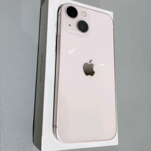 아이폰 13미니 128GB 효율[100%] 핑크