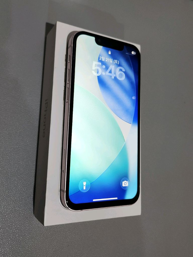 아이폰 13미니 128GB 효율[100%] 핑크--1