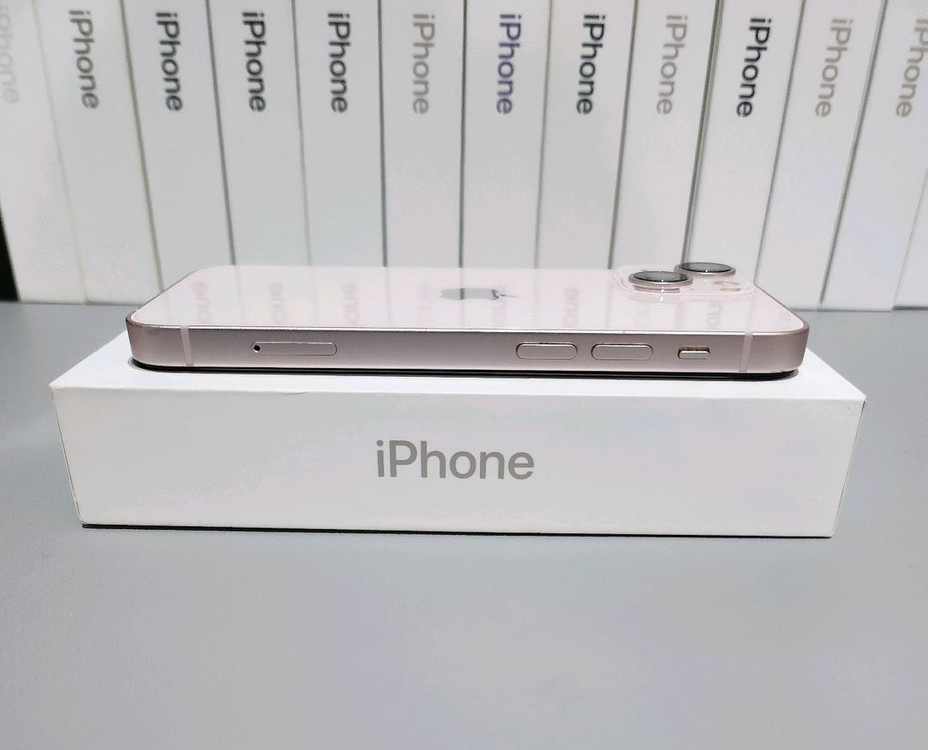 아이폰 13미니 128GB 효율[100%] 핑크--4