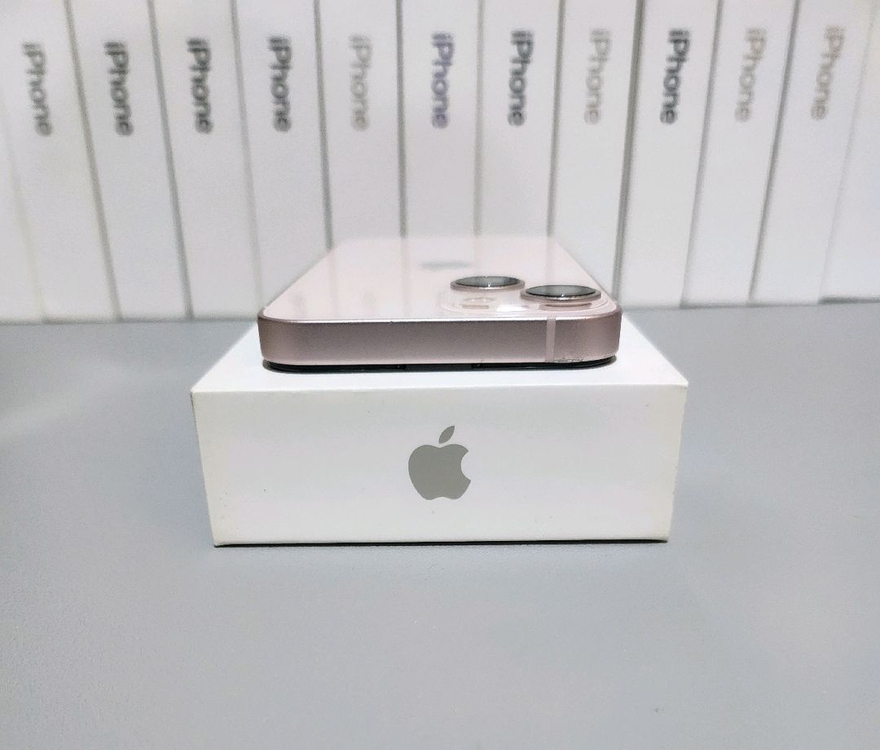 아이폰 13미니 128GB 효율[100%] 핑크--7