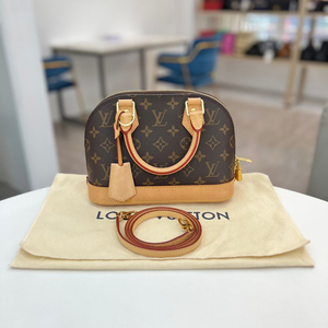 [중고명품 럭스올 울산점]루이비통 알마 BB 모노그램 토트 숄더백