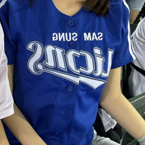 삼성라이온즈 왕조 유니폼 네포스 5사이즈