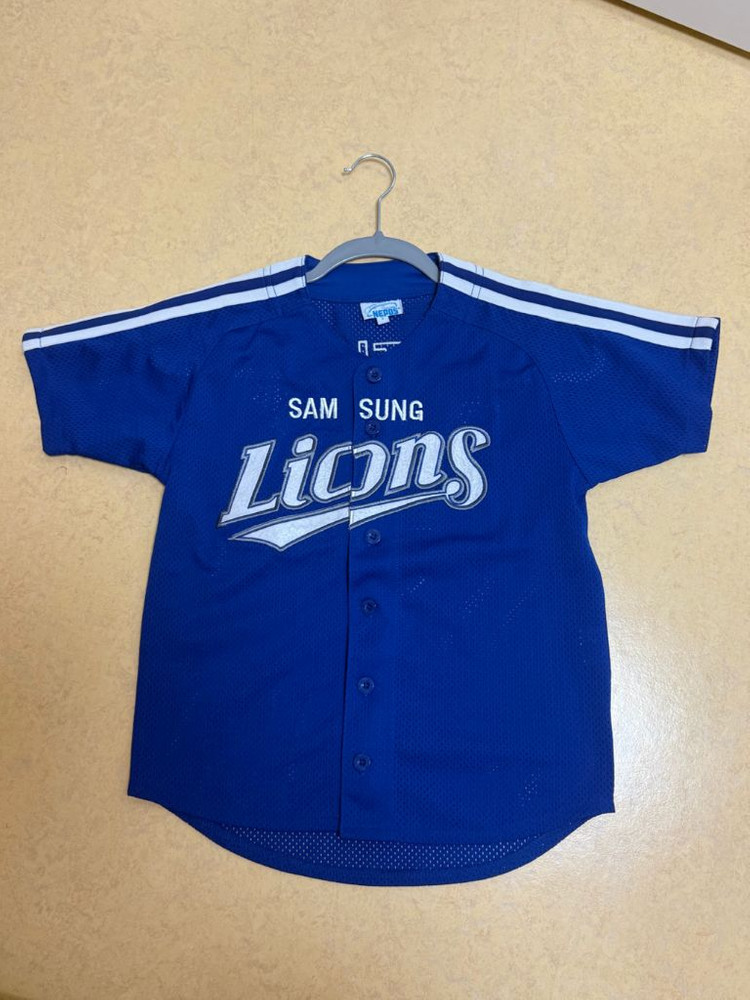 삼성라이온즈 왕조 유니폼 네포스 5사이즈--1