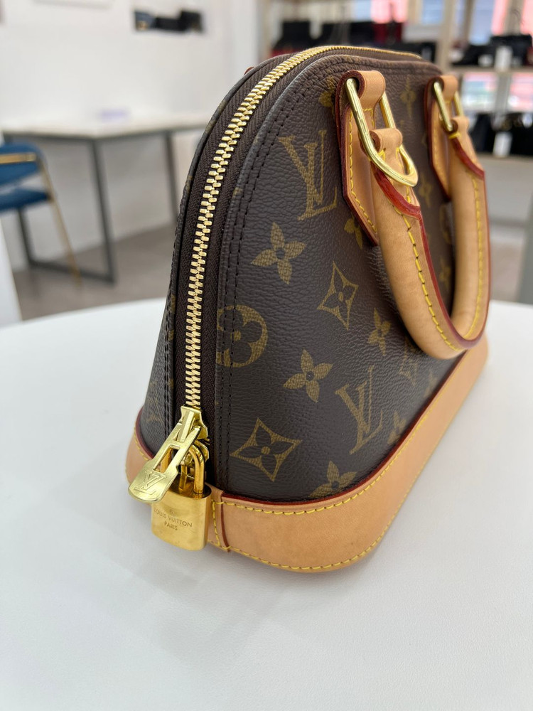 [중고명품 럭스올 울산점]루이비통 알마 BB 모노그램 토트 숄더백--7