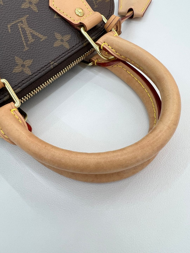 [중고명품 럭스올 울산점]루이비통 알마 BB 모노그램 토트 숄더백--8