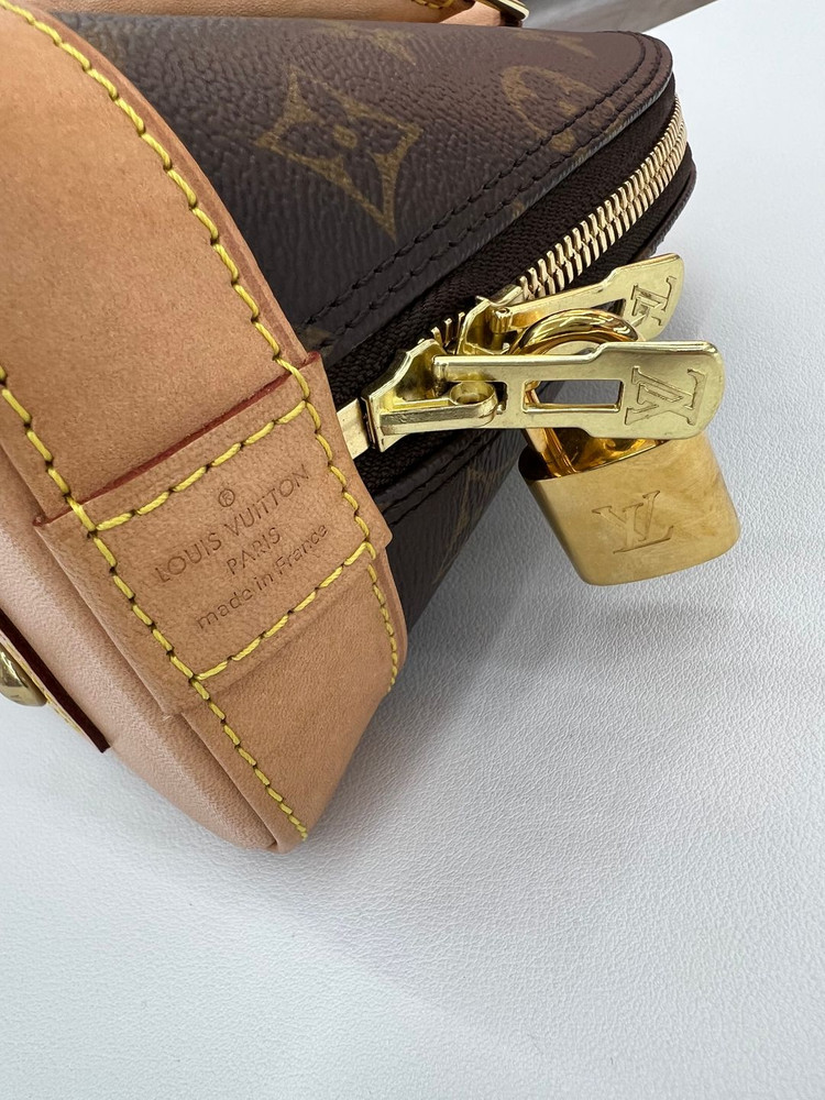 [중고명품 럭스올 울산점]루이비통 알마 BB 모노그램 토트 숄더백--9