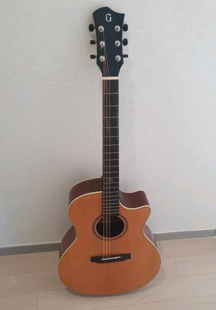 Gwood 지우드 GWG-R2CE 탑솔리드 어쿠스틱 통기타 팝니다--0