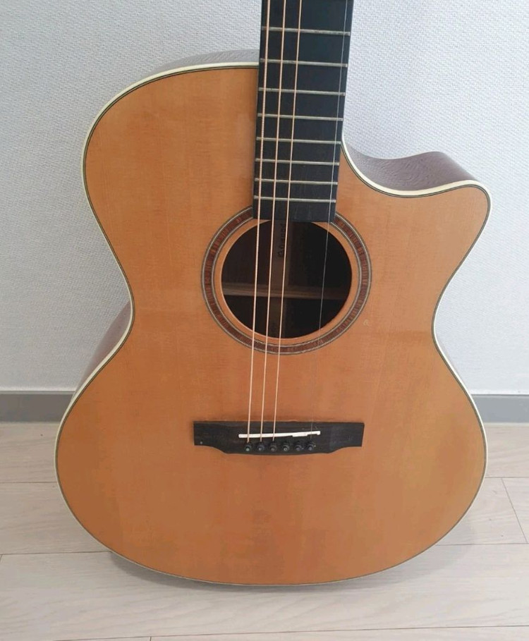 Gwood 지우드 GWG-R2CE 탑솔리드 어쿠스틱 통기타 팝니다--4