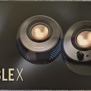 크리에이티브 페블X 스피커 판매