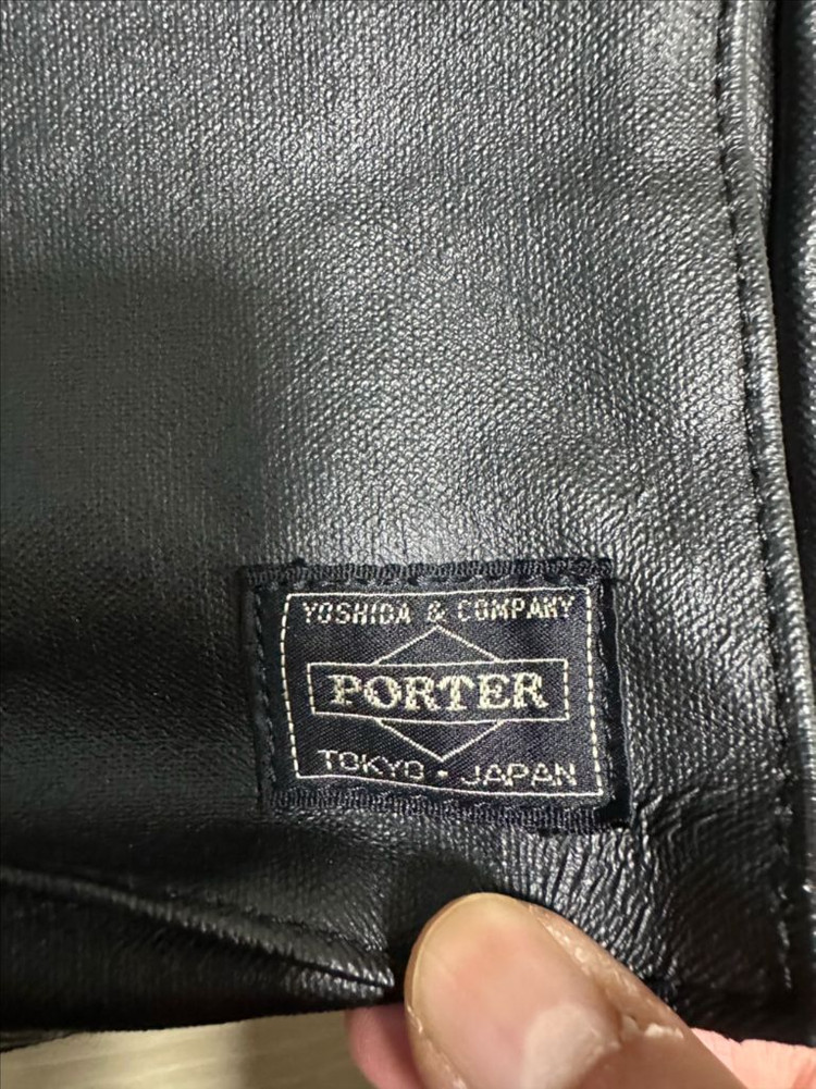 PORTER 요시다 포터 2WAY 브리프케이스 블랙--1