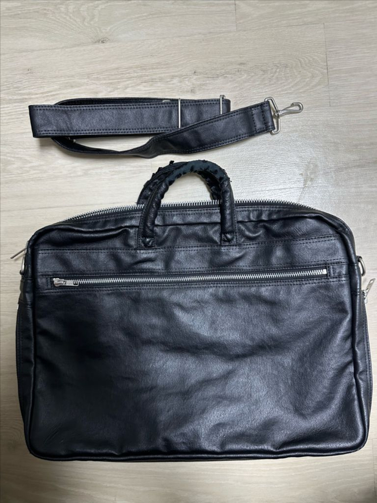 PORTER 요시다 포터 2WAY 브리프케이스 블랙--3