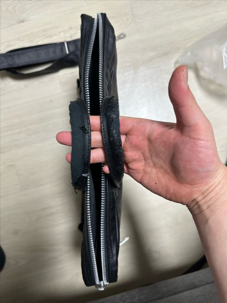 PORTER 요시다 포터 2WAY 브리프케이스 블랙--4