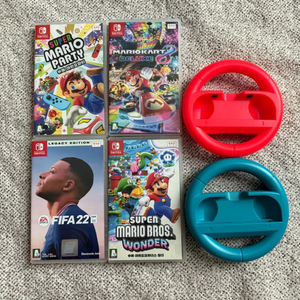 닌텐도스위치 게임타이틀(슈퍼마리오파티)
