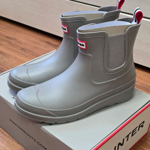 (미시착새상품) 헌터 첼시 레인부츠 토프컬러 280mm 정가 18만9천